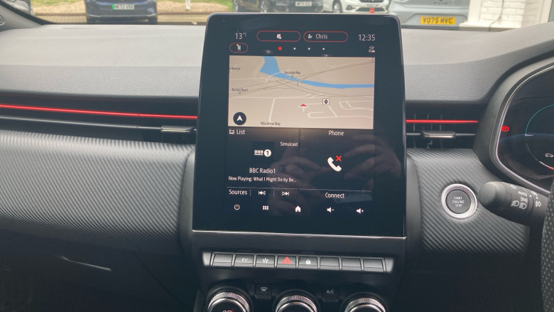 Renault Clio 1.6 E-TECH Hybrid 140 RS Line 5dr Auto Hybrid Hatchback